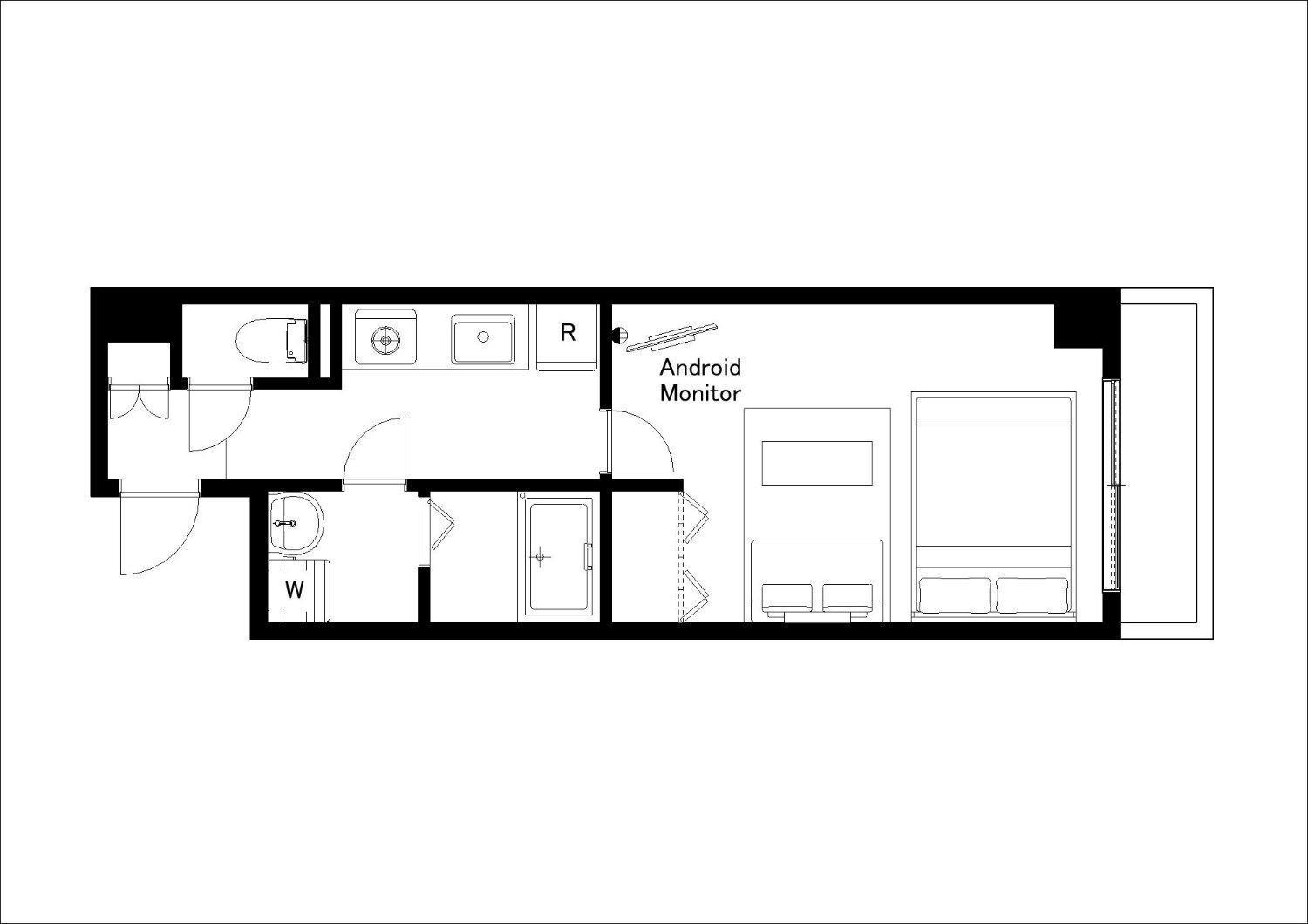 Best Residence Kujo أوساكا الغرفة الصورة